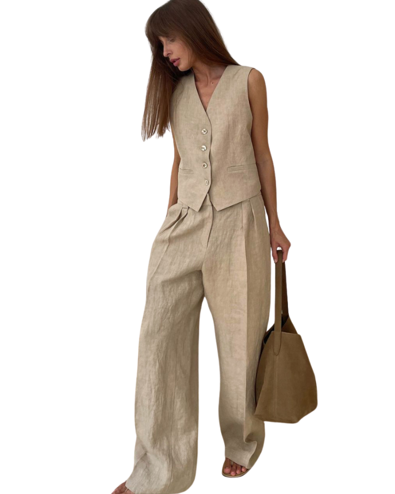 Tijdloos Vest & Broek Set