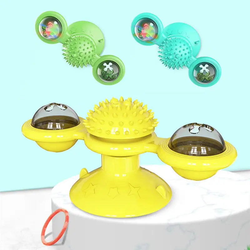 Draaiende Windmolen Kattenspeeltje