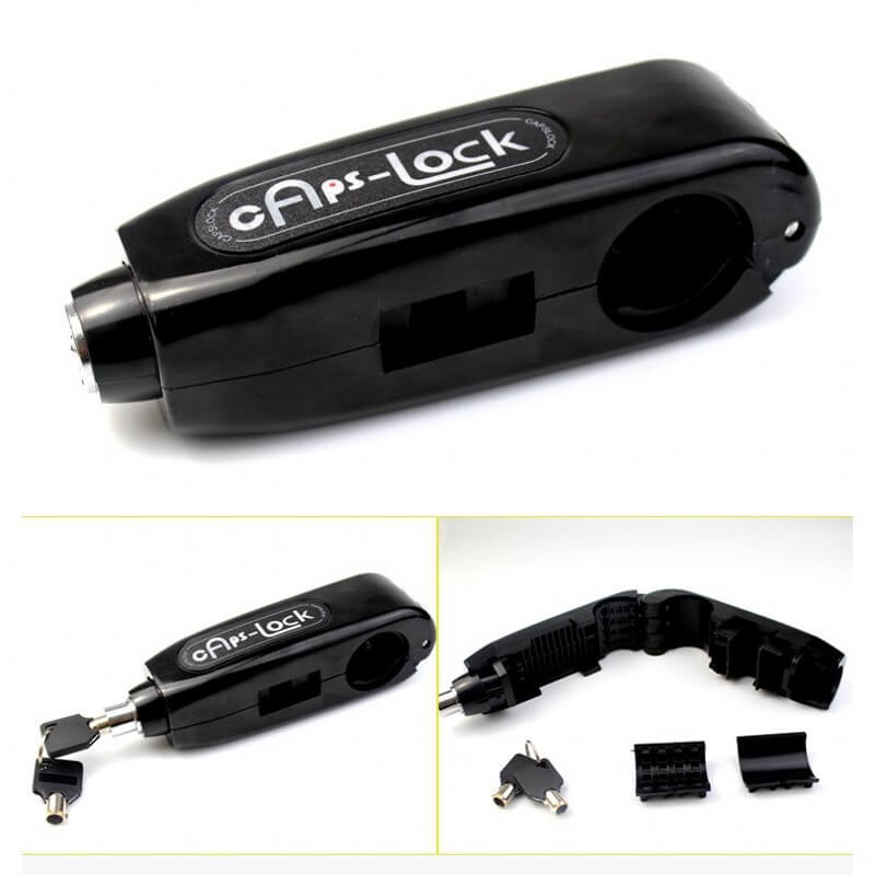 Motorfiets Anti-Diefstal Stuurvergrendeling