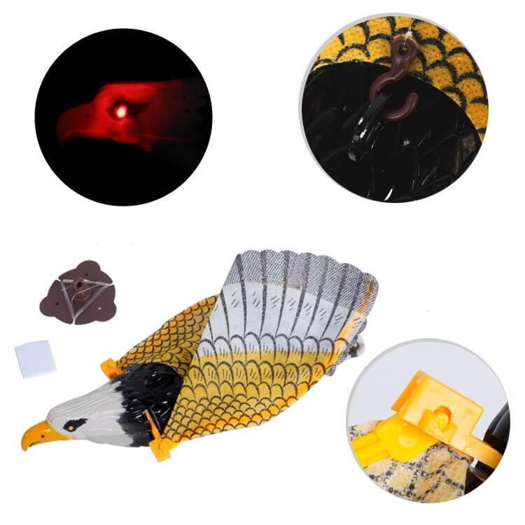 Elektrische Vliegende Vogel Kattenspeeltje