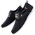 Canvas casual herensneakers