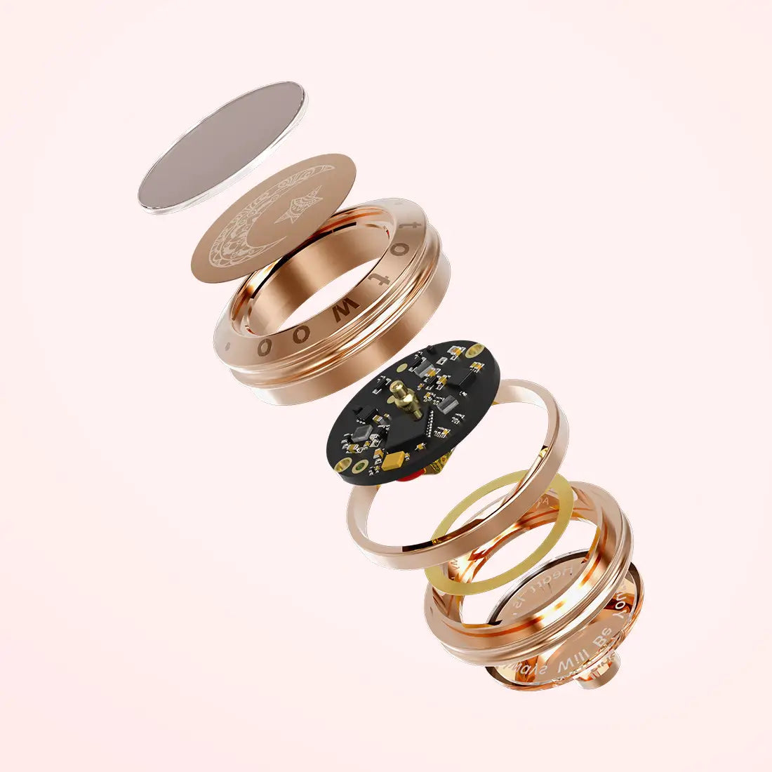 Zon en Maan Armband