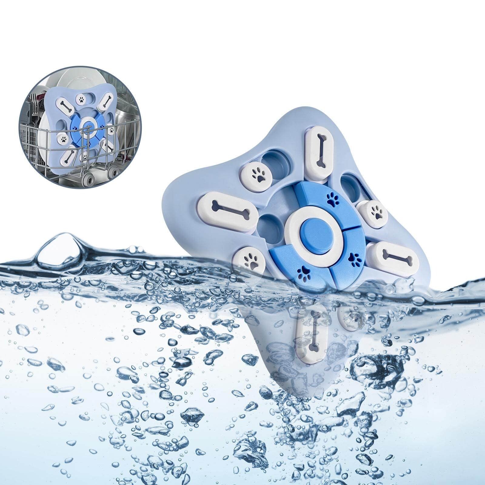 Interactieve Puzzle Feeder