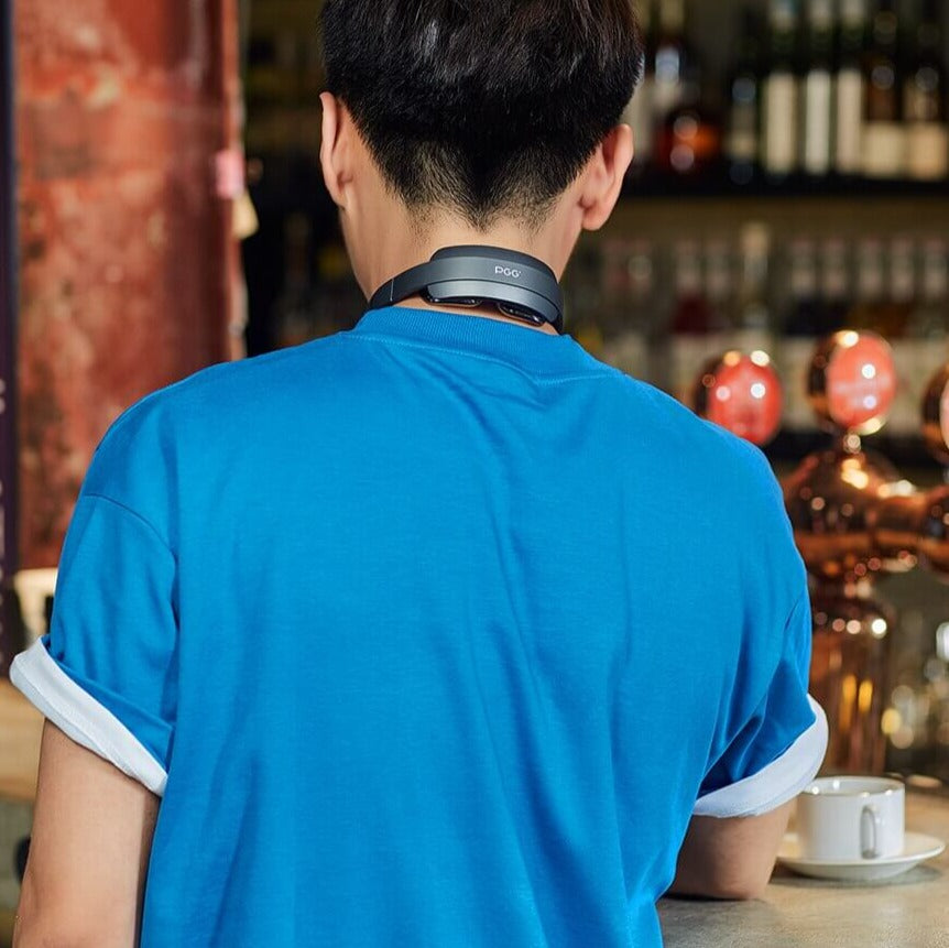 Hot Compress Nek Massager