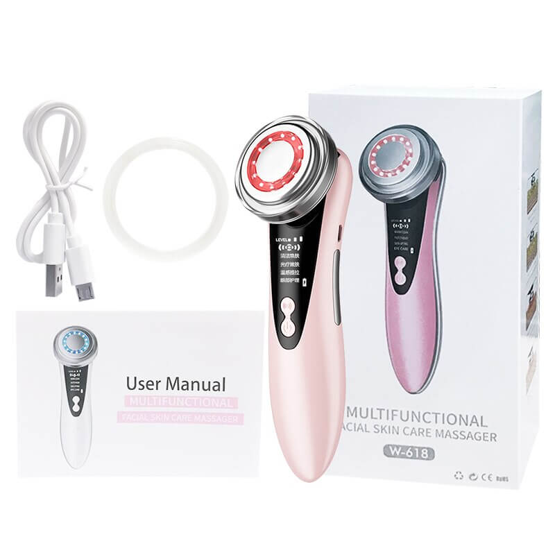 Ultrasone Gezichtsmassager