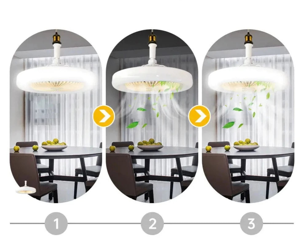 Cool Breeze Dimbare Ventilator Licht