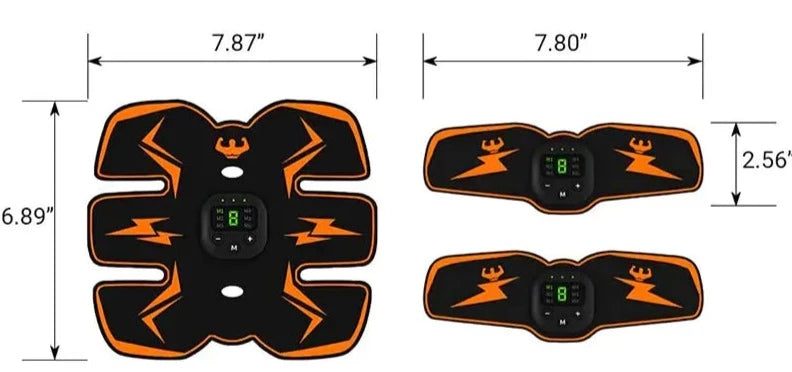 EMS Draadloze Ab Toner