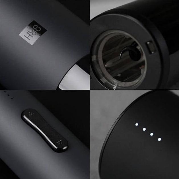 Automatische Wijnkurkentrekker Set