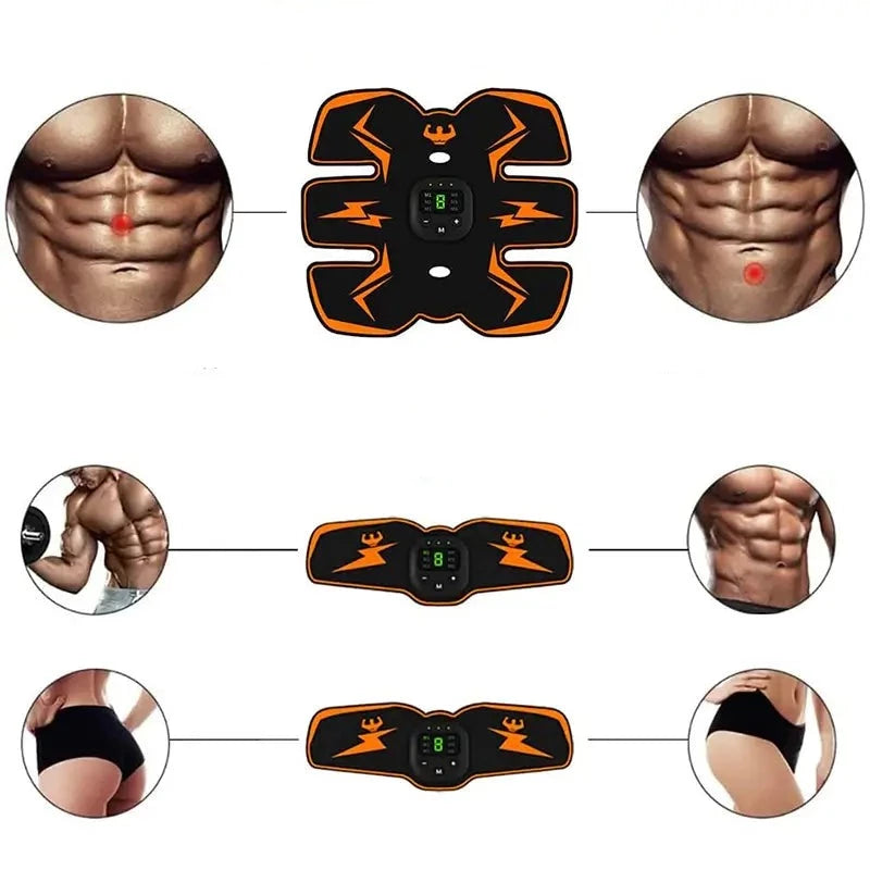 EMS Draadloze Ab Toner