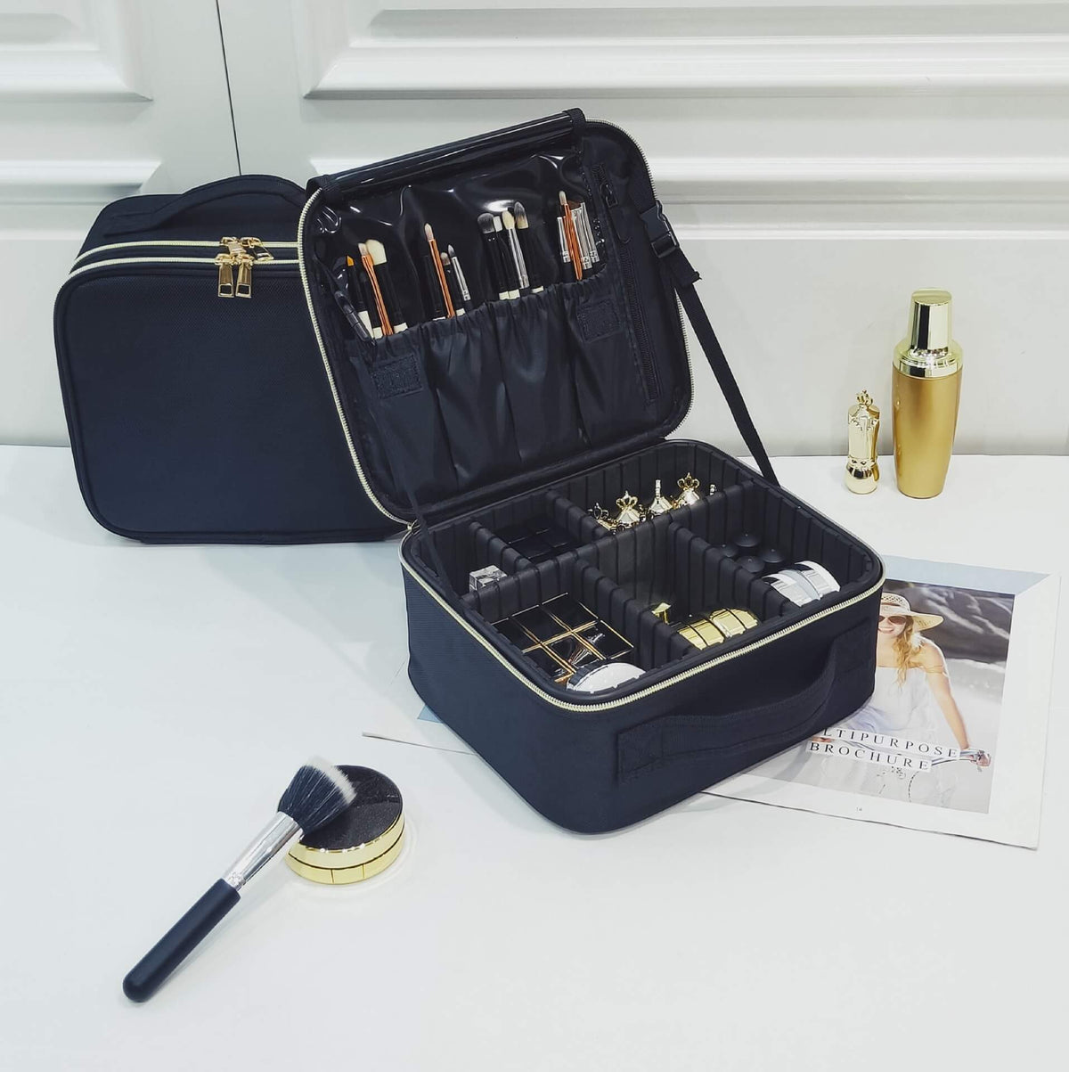 High-Capacity Cosmetische Tas