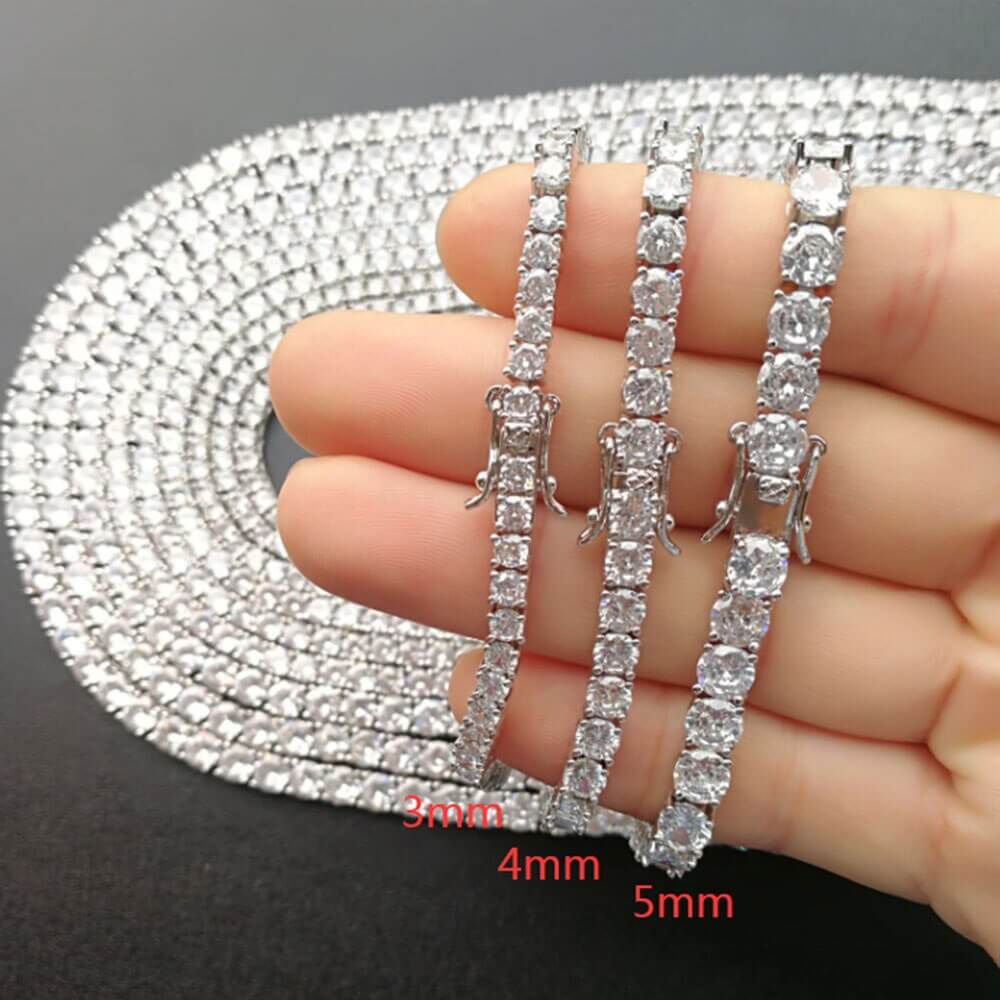 Unisex Cubic Zircon Armband