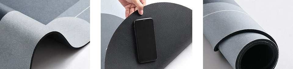 Ultra Absorberend Ovaal Badkamerkleed