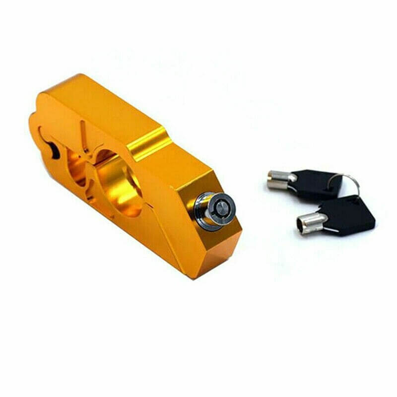 Grip Lock Motorfiets Anti-diefstal Apparaat