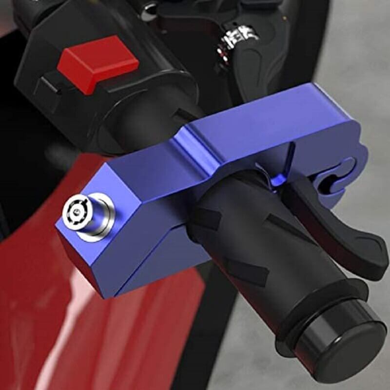 Grip Lock Motorfiets Anti-diefstal Apparaat