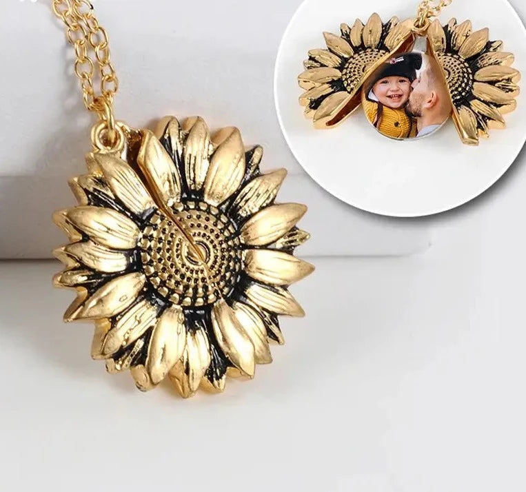 Zonnebloem Ketting