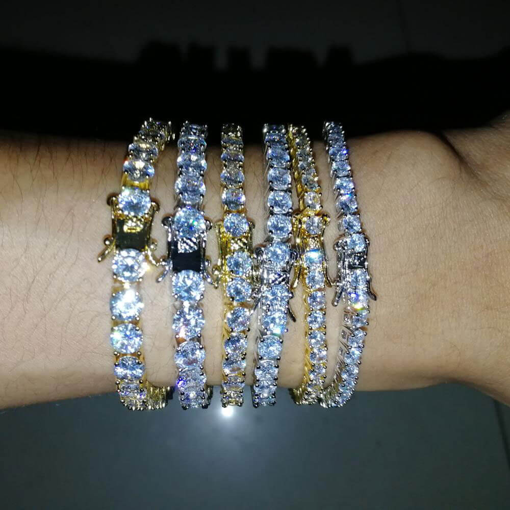 Unisex Cubic Zircon Armband