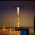 Aluminium Aanraakschakelaar Lamp