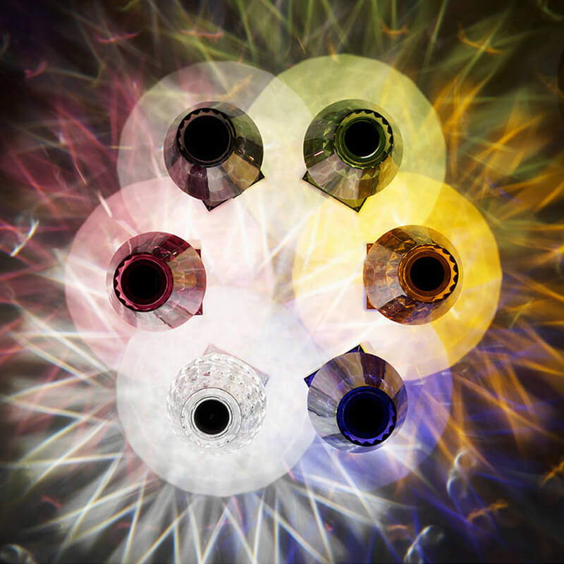 Fonkelende Diamant Acryl Lamp