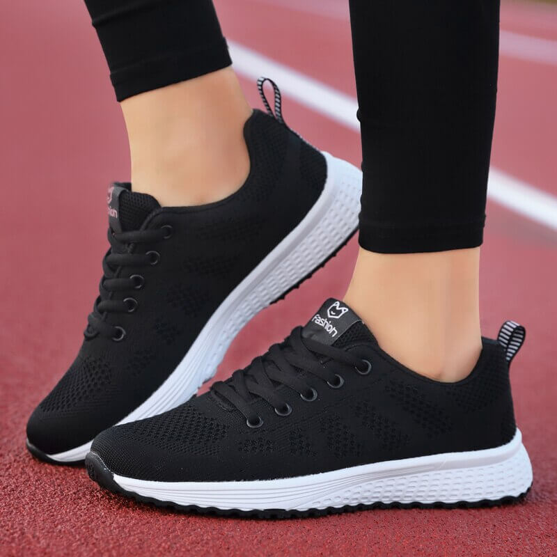 Vrouwen Ademende Mesh Sneakers