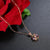 Glinsterende Zirkoon Bloemen Ketting