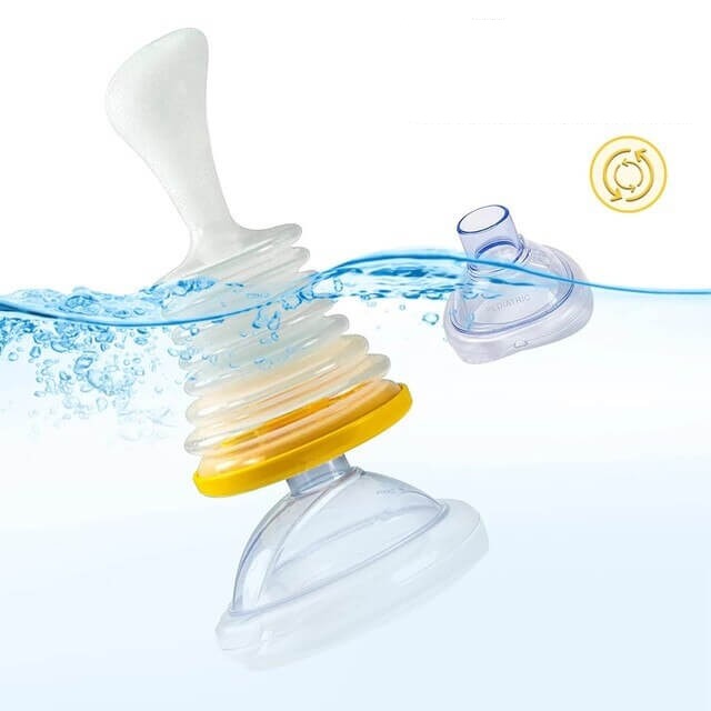 Reddingsset tegen verstikking