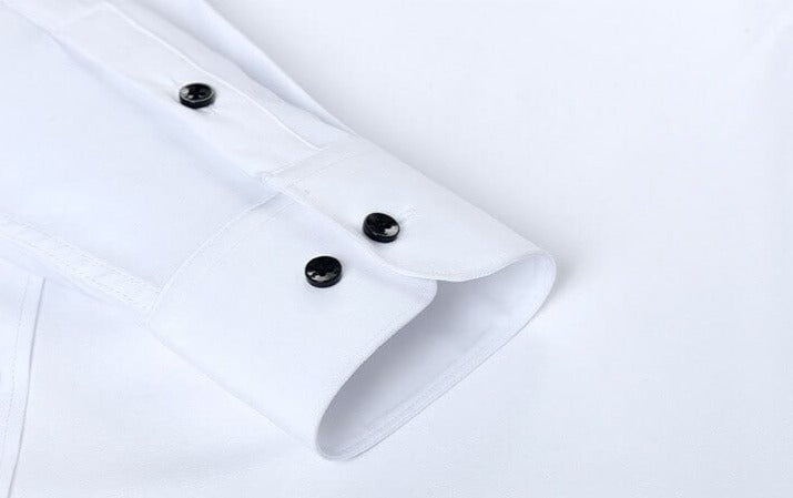 Modern Stretch Shirt Lange Mouw