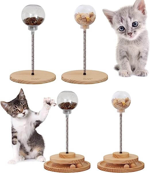 Interactieve Katten Voederspeeltje