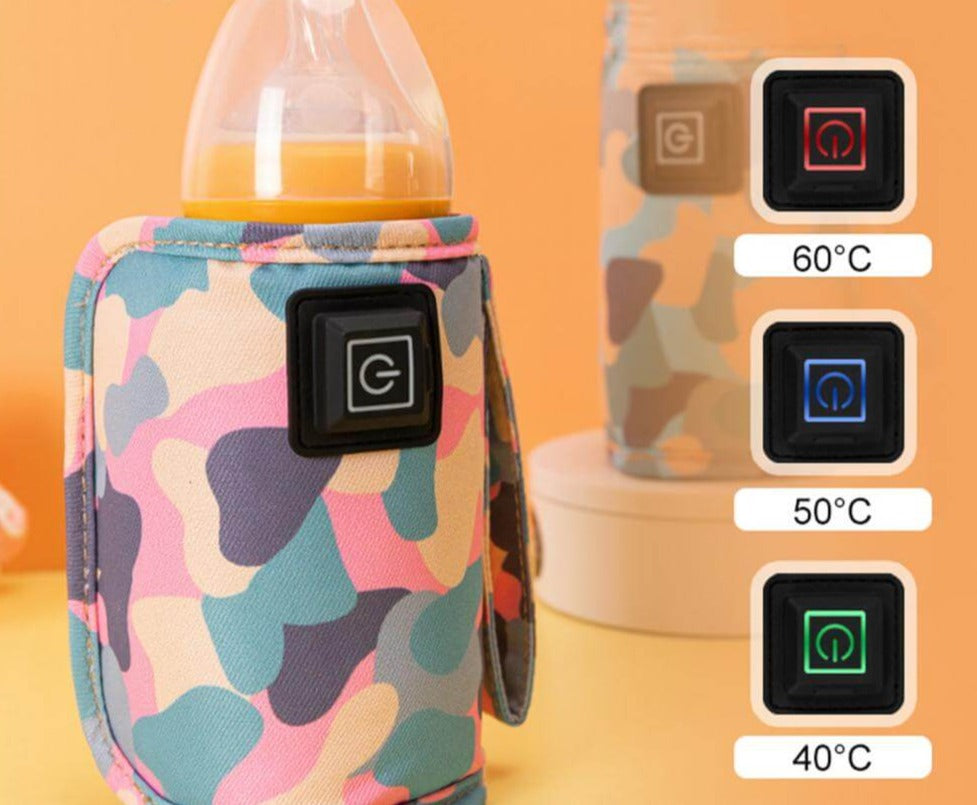 Draagbare Melkverwarmer