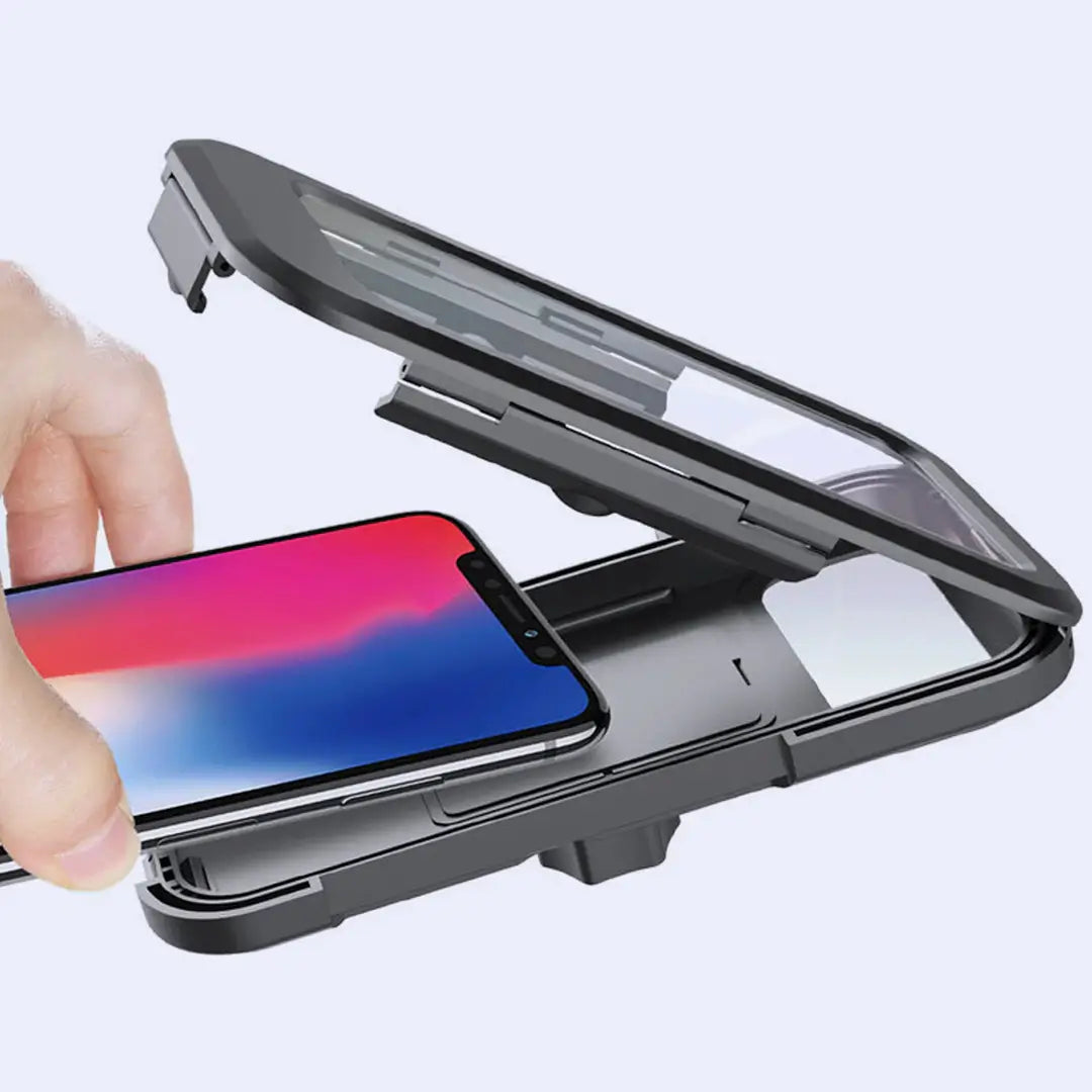 Waterdichte 360° magnetische fietstelefoonhouder