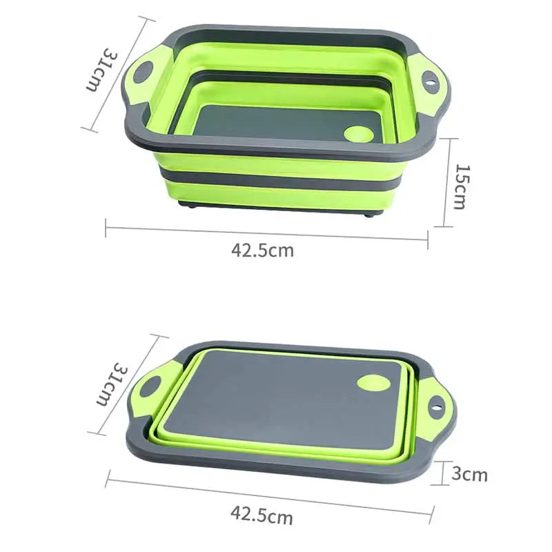 Inklapbaar Gootsteenkorfje