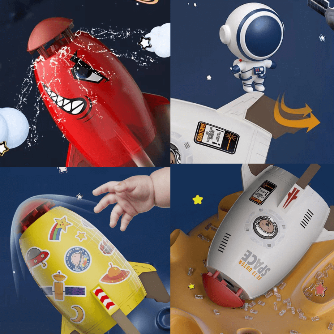 Raket Sproeier Speelgoed