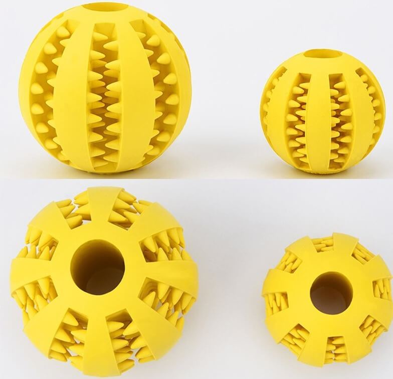 Teeth Cleaning Treat Dispenser Bal