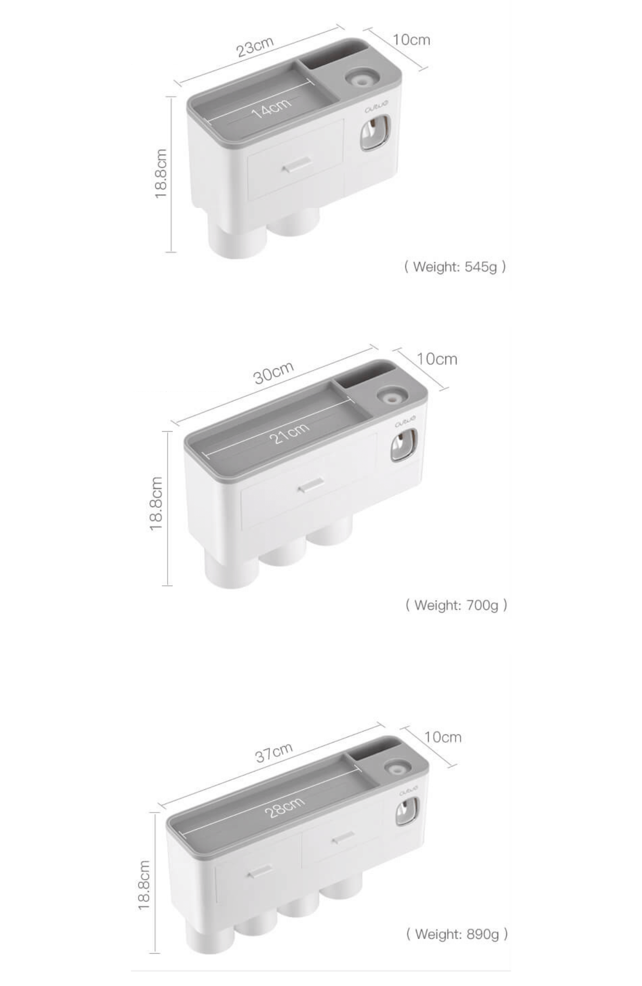 Automatische Tandpasta Verdeler
