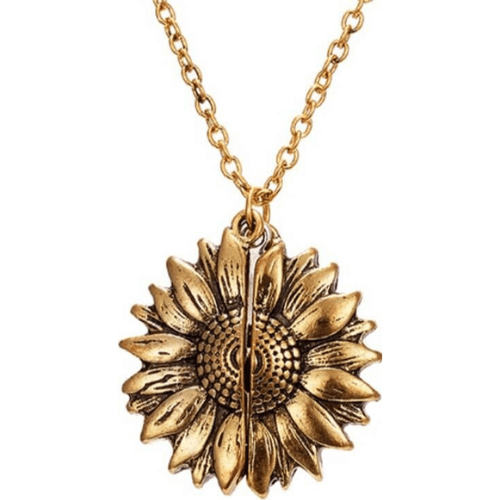 Zonnebloem Ketting