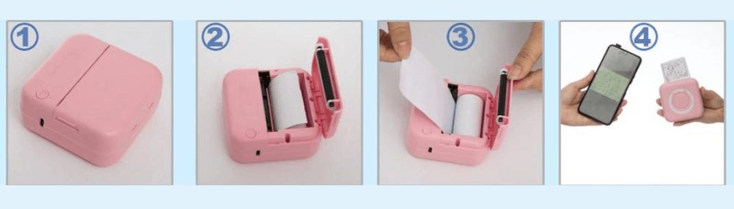 Thermische zakprinter