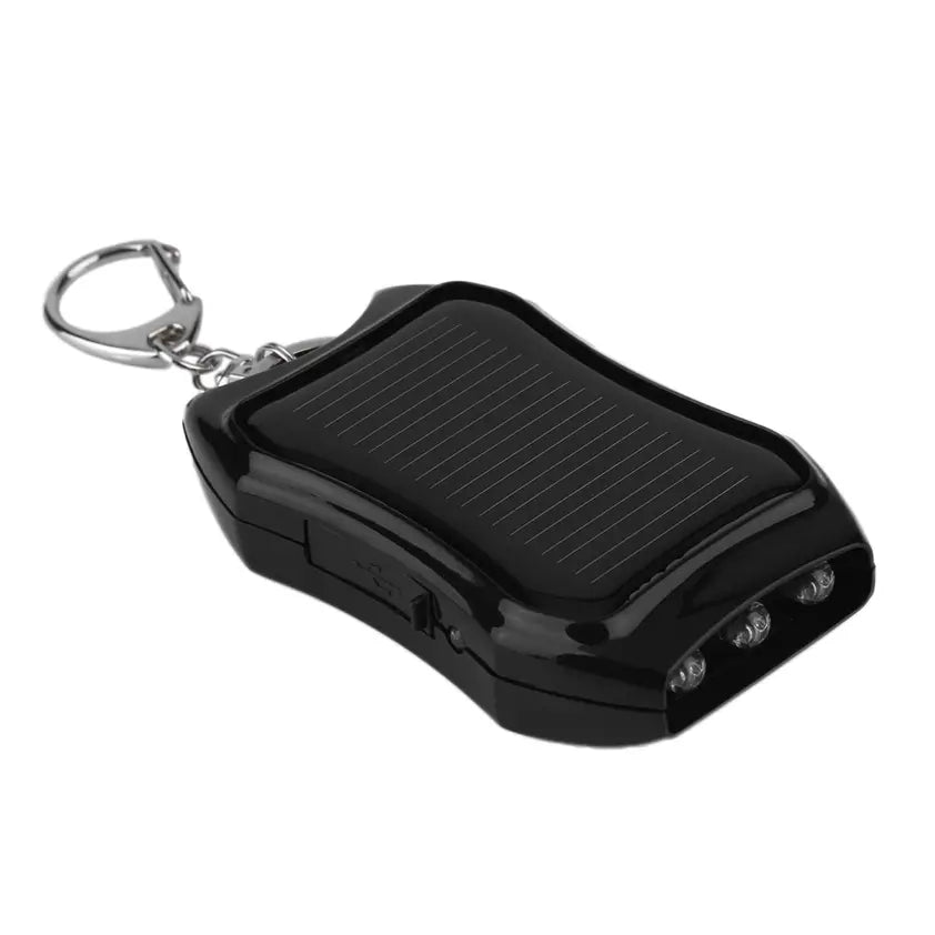 Zonnezaklamp Powerbank Sleutelhanger