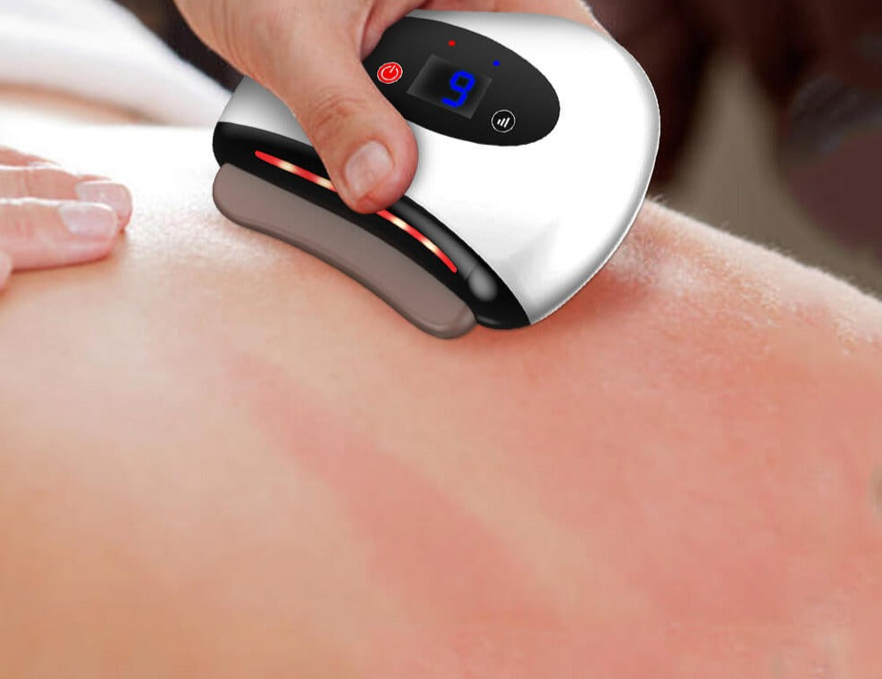 Draadloze Schaarmassage