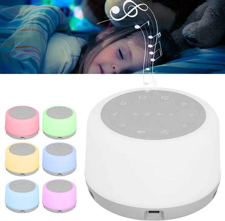 Ontspannend Geluid Nachtlicht