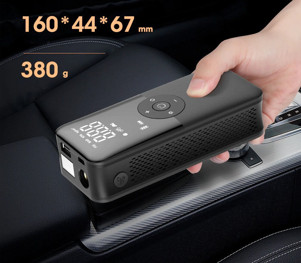 Draagbare Digitale Luchtpomp