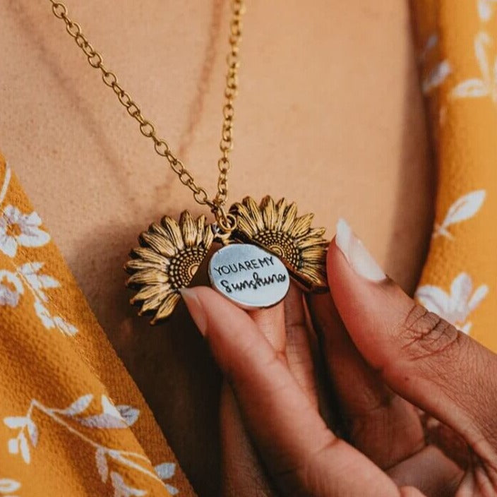 Zonnebloem Ketting