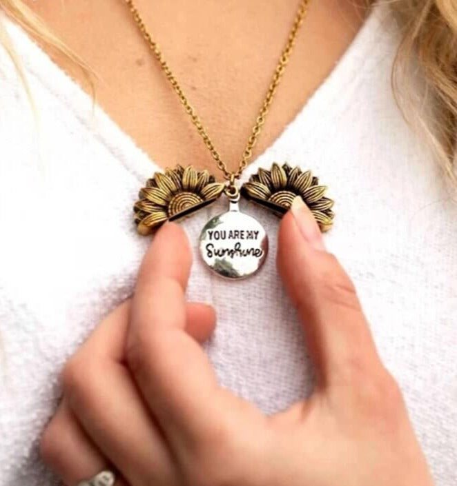 Zonnebloem Ketting