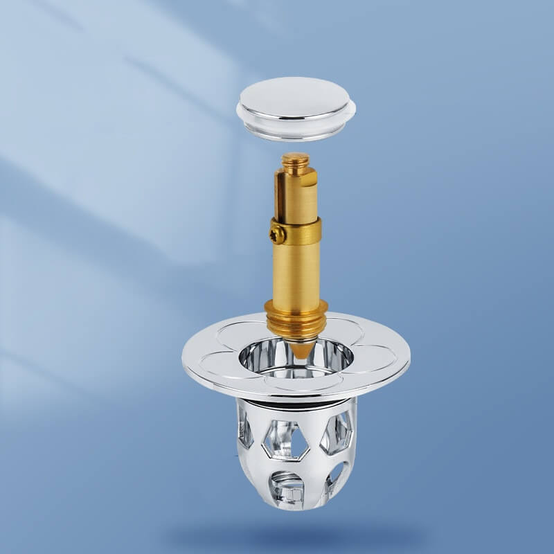 Pop-Up Basin Drain Stopper