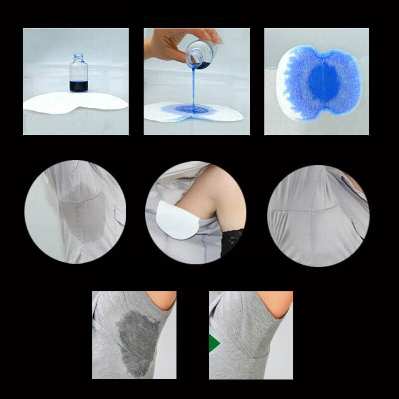 Zweetabsorberende Dress Pads