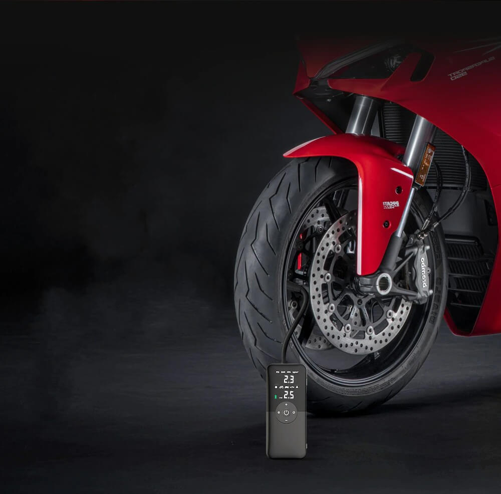 Draagbare Digitale Luchtpomp