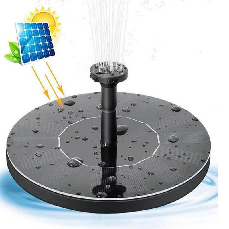 Mini Solar Drijvende Fontein
