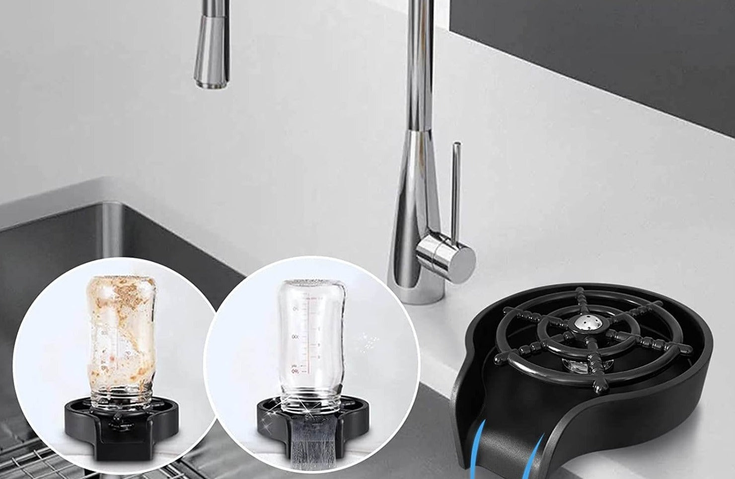 Automatische Glasreiniger