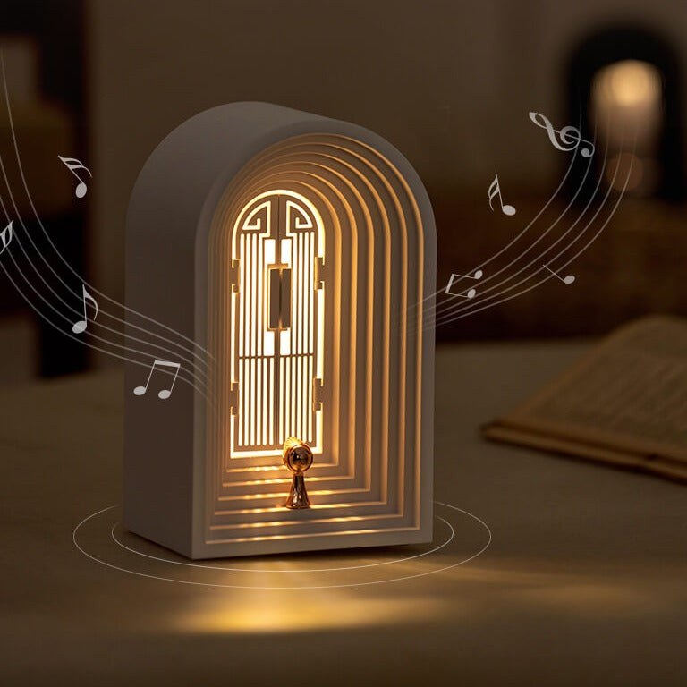 Harmonische Gloed Luidsprekerlamp