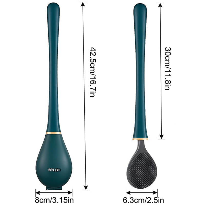 Silicone Scrub Toiletborstel