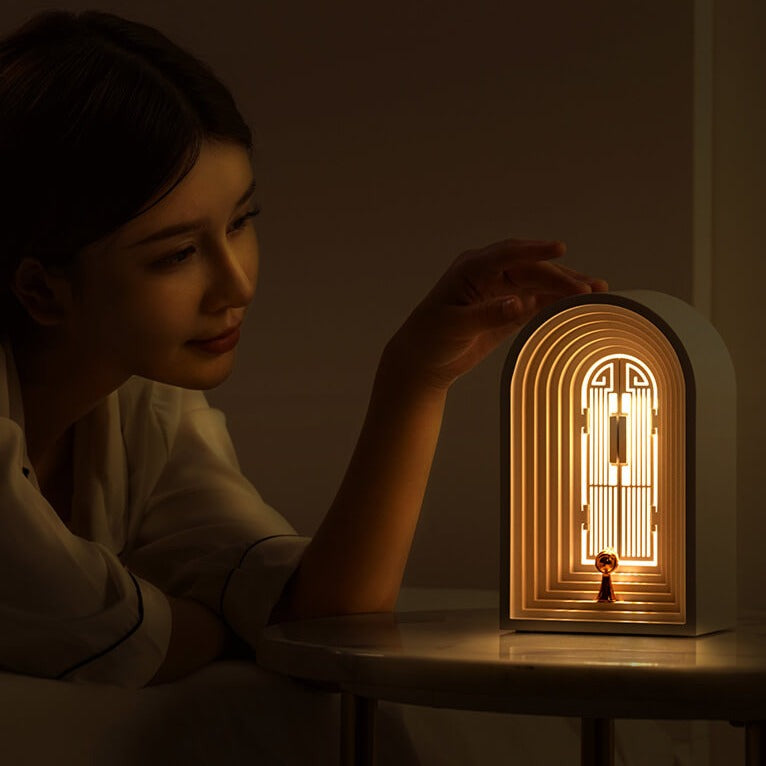 Harmonische Gloed Luidsprekerlamp