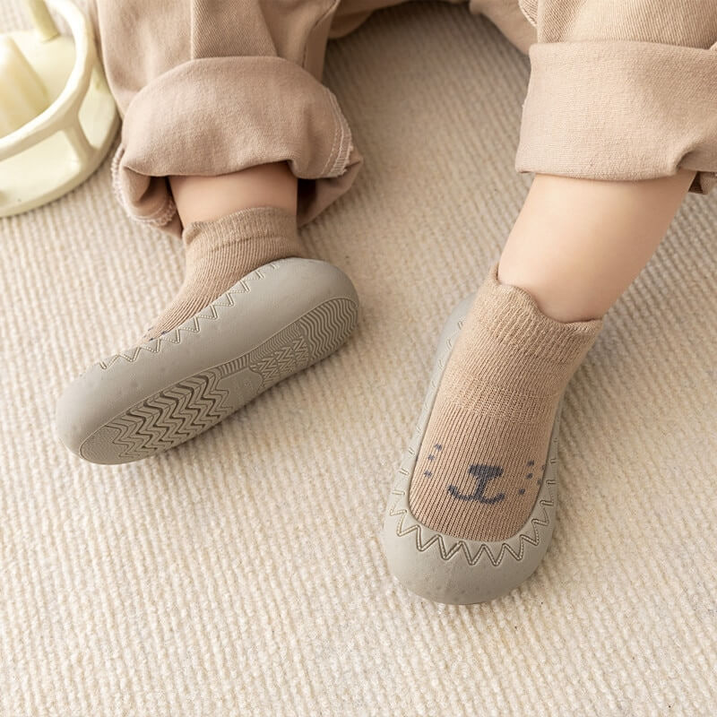 Zachte Rubber Cartoon Babyschoenen